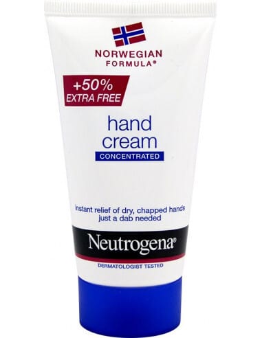 neutrogena hand cream concentrated scented 75ml