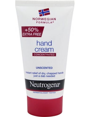 neutrogena hand cream concentrated uncented 75ml