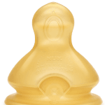 nuk first choice plus latex trinksauger 1 l 1