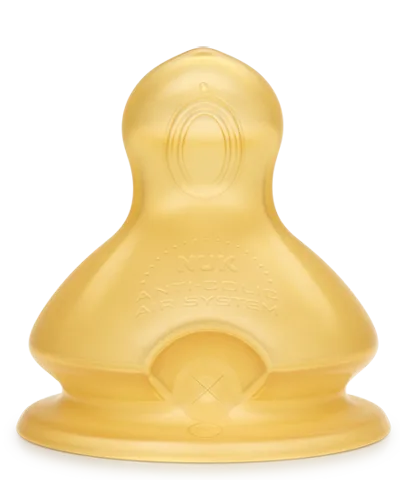 nuk first choice plus latex trinksauger 1 l 1