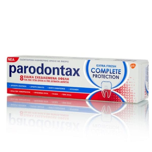 parodontax extra fresh complete protection toothpaste 75 ml