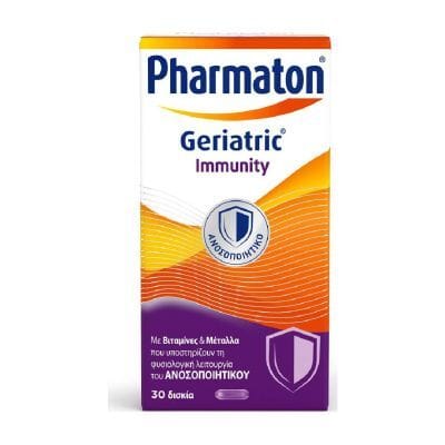 pharmaton geriatric immunity gia anosopiitiko 30tabs ZgoX5l