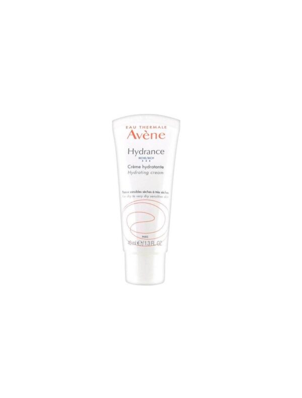 avene hydrance Ενυδατική Κρέμα για Ξηρό & Πολύ Ξηρό Αφυδατωμένο Δέρμα 40ml