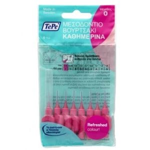 tepe interdental brush 0 04mm pink 8pcs gr