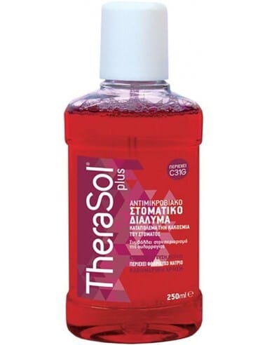 therasol plus στοματικό διάλυμα 250ml