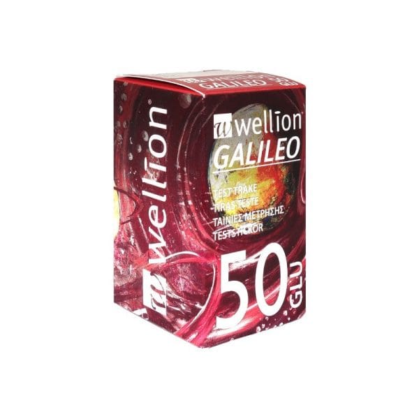 wellion galileo test strips ταινίες μέτρησης σακχάρου 50τμχ