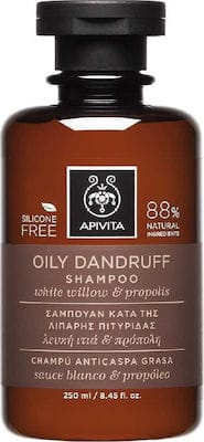 xlarge 20200224144045 apivita oily dandruff shampoo with white willow propolis 250ml