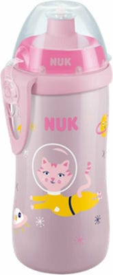 xlarge 20220201123914 nuk junior cup kapaki push pull pink cat 300ml