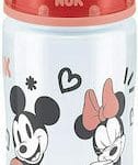 xlarge 20220408103706 nuk plastiko mpimpero first choice plus mickey minnie kata ton kolikon me thili silikonis 300ml gia 6 18 minon kokkino 4008600387503