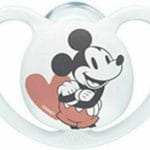 xlarge 20220509125224 nuk orthodontiki pipila silikonis gia 18 36 minon space mickey minnie me thiki leyko
