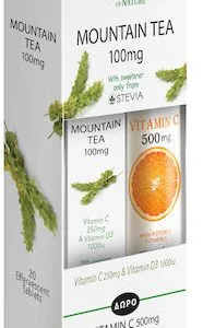 xlarge 20220912170256 power of nature mountain tea100mg vitamin c 250mg and vitamin d3 1000iu 20 anavrazonta diskia vitamin c 20 anavrazonta diskia 40 anavrazonta diskia