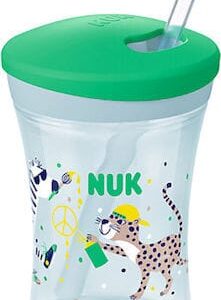 xlarge 20230105153415 nuk paidiko potiraki action cup apo plastiko prasino 230ml 10 751 136