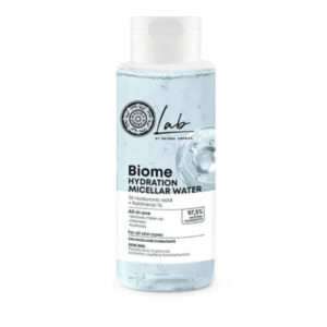 natura siberica lab by ns. biome. hydration micellar face water, 400 ml