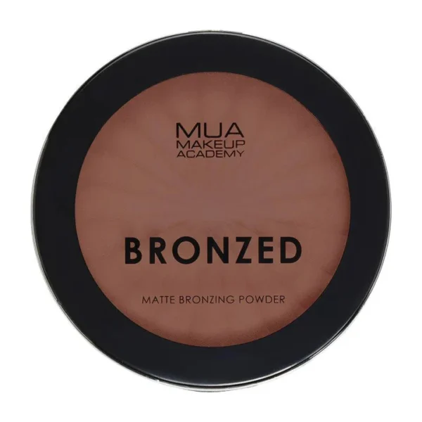 mua bronzed matte bronzing powder solar #130