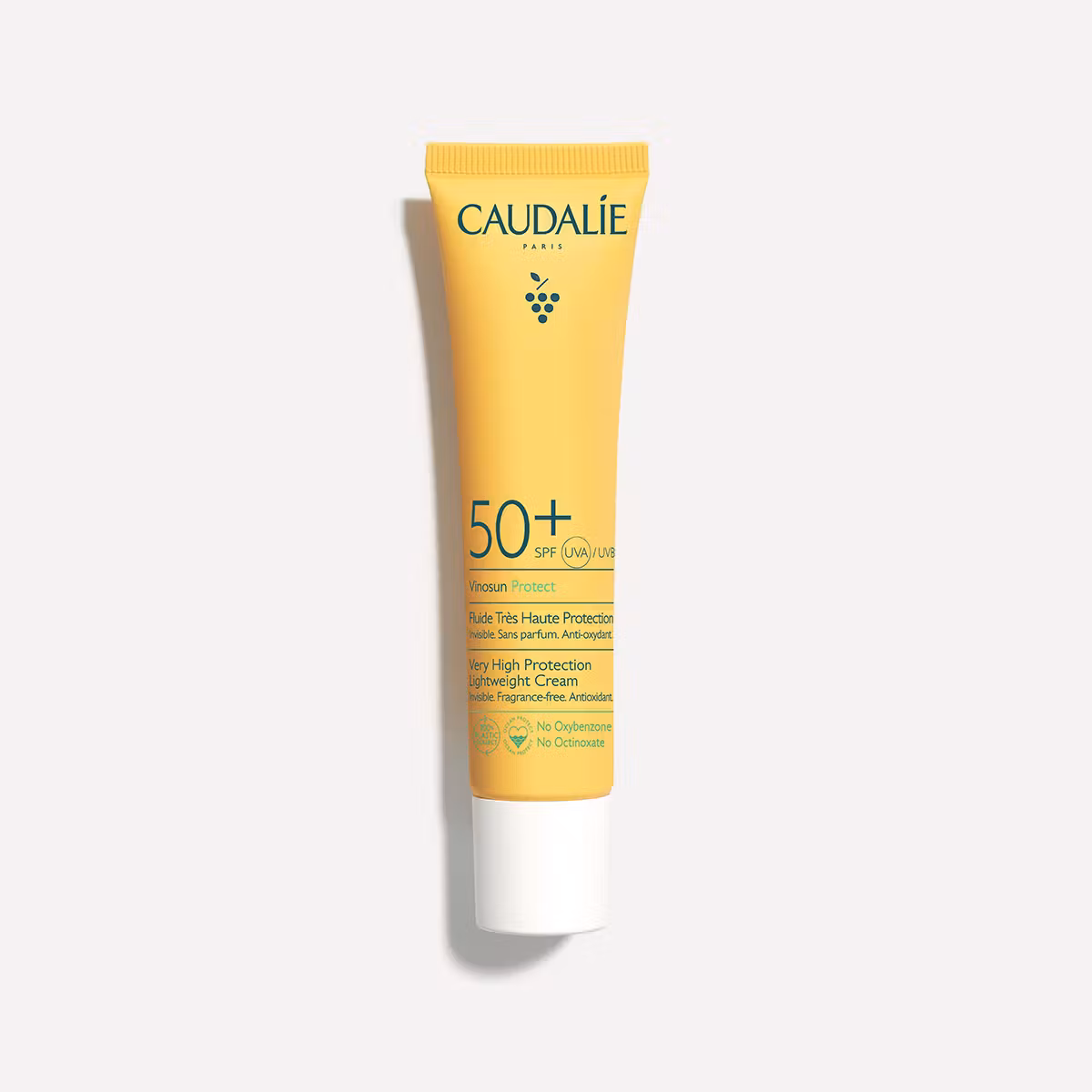 caudalie vinosun very high protection lightweight cream 40 ml