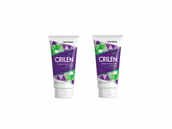 frezyderm ΠΑΚΕΤΟ 2 ΤΕΜ crilen ΓΑΛΑΚΤΩΜΑ 125ml ΜΕΙΩΜΕΝΗ ΤΙΜΗ