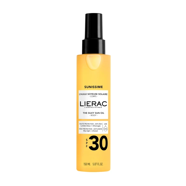 lierac sunissime huile spf30 150ml
