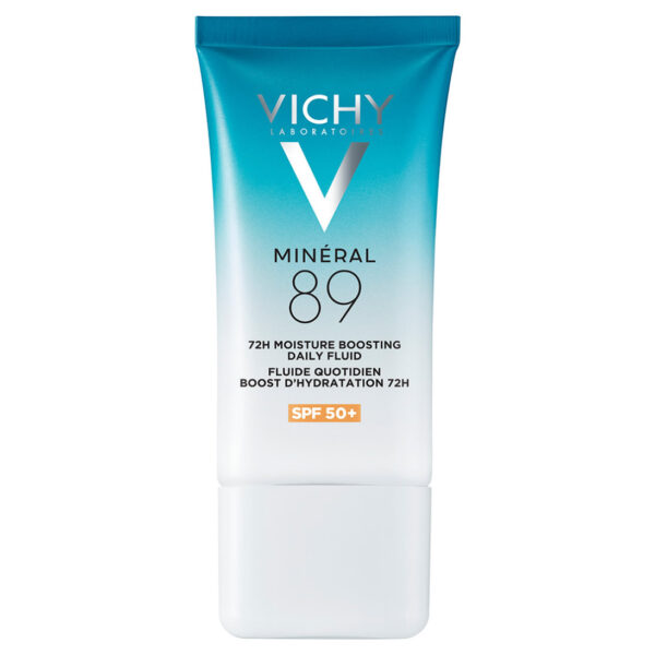 vichy mineral 89 mosturaizing cream 72h spf50+