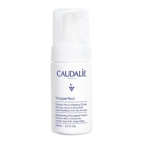 caudalie vinoperfect brightening micropeel foam 100 ml