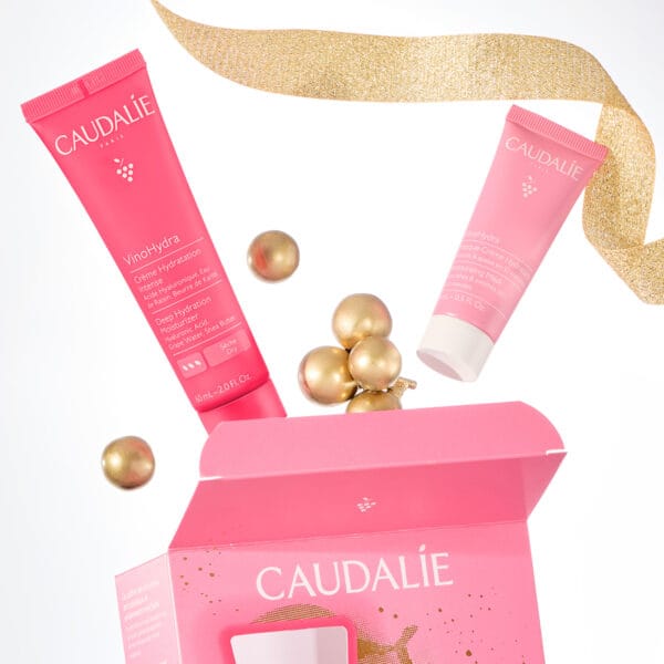 caudalie vinohydra moisturizing cream 60ml set xmas 2024