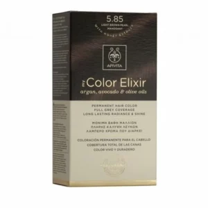 apivita my color elixir 5,85 Καστανό ανοιχτό περλέ 50&75ml