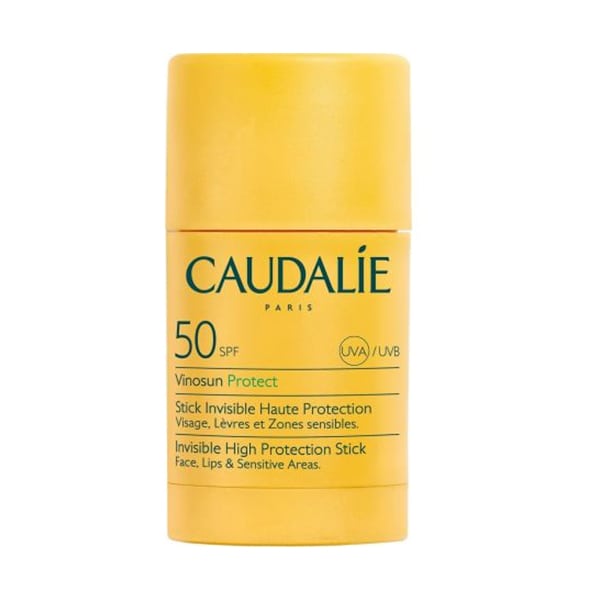 caudalie vinosun protect invisible stick spf50 15 g