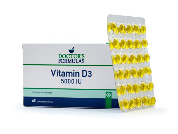 doctor s formula d3 5000 iu 60caps