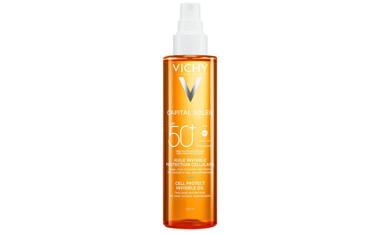 vichy capital soleil cellprot oil spf50+ 200ml gr