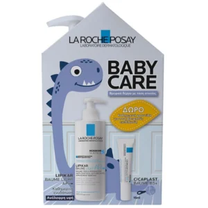 la roche posay baby care promo lipikar baume light ap+m Ενυδατικό Βάλσαμο για το Βρεφικό Δέρμα με Τάση Ατοπίας, 400ml & Δώρο cicaplast baume b5+ για την Καταπράυνση του Δέρματος, 15ml, 1σετ