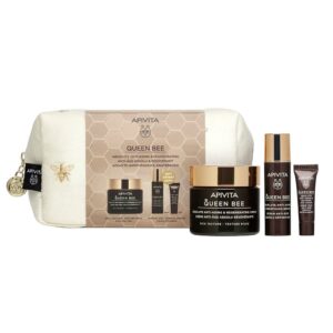 apivita pr qb rich texture gift ser&eye cream