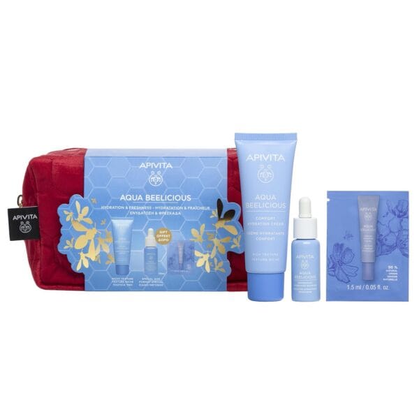 apivita pro xm aqua beelicious com&mini serum&f.eye