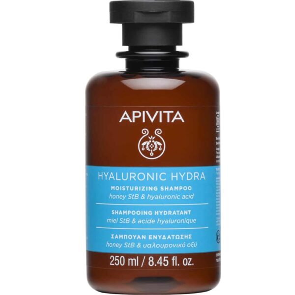 apivita shampoo hyalu hydra 250ml