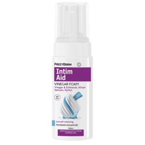 frezyderm intim aid vinegar foam ph3,5 100ml