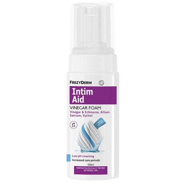 frezyderm intim aid vinegar foam ph3,5 100ml