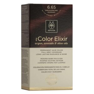 apivita my color elixir 6,65 Έντονο κόκκινο 50&75ml