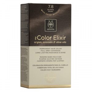 apivita my color elixir 7,8 Ξανθό περλέ 50&75ml