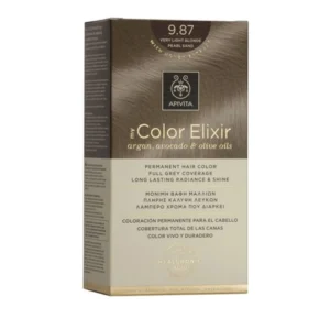 apivita my color elixir 9,87 Ξανθό πολύ ανοιχτό περλέ μπεζ