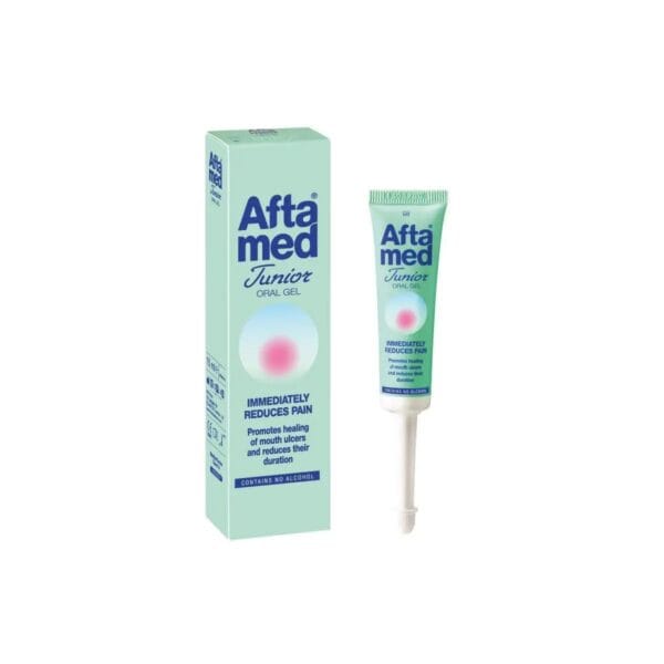 aftamed junior gel (10 ml) ΑΝΤΙΜΕΤΩΠ ΚΑΤΑ ΣΤΟΜ ΕΛΚΩΝ (ΑΦΘΕ