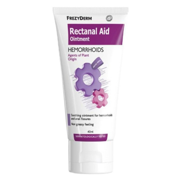 frezyderm rectanal aid ointment 40ml