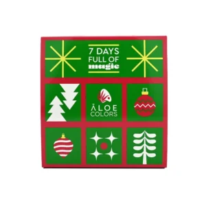 aloe+colors 7 days advent calendar