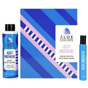 aloe+colors eau de toilette & body lotion just breathe