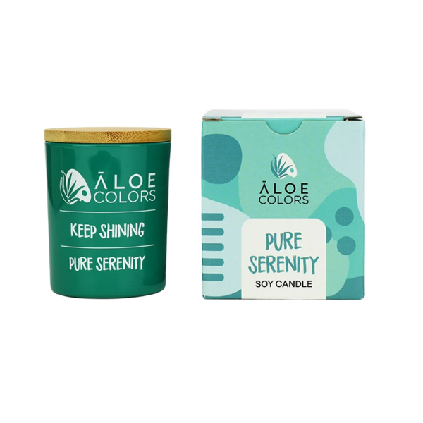 aloe+colors candle pure serenity 150gr