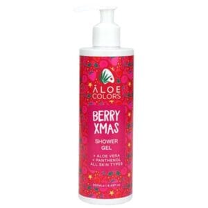 aloe colors shower gel berry xmas