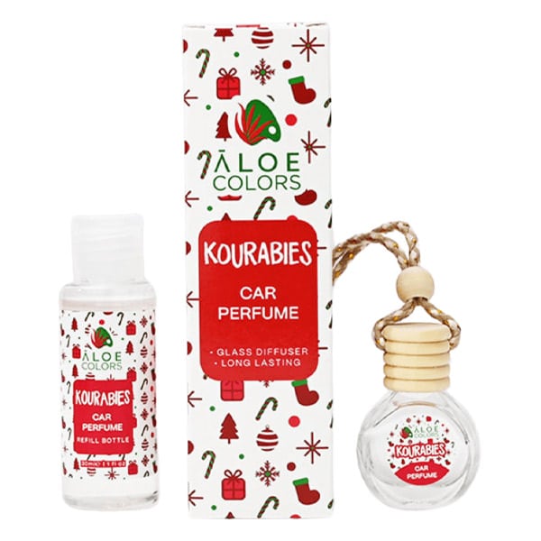 aloe colors car perfume koyrabies