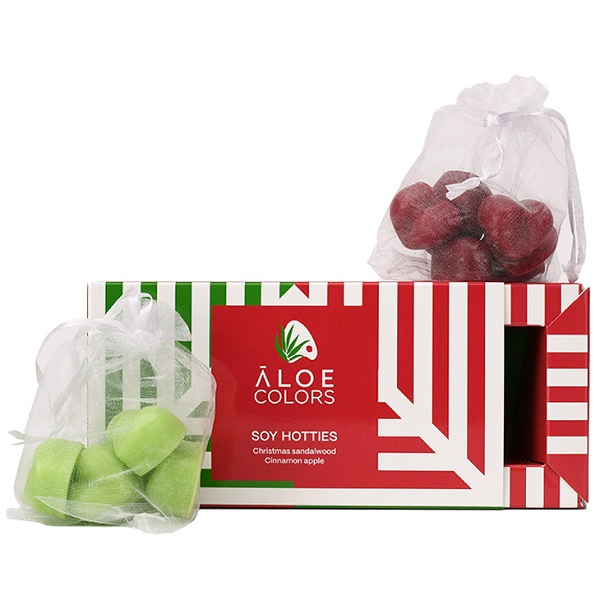 aloe+colors soy hotties kourabies