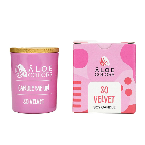 aloe+colors candle so velvet 150gr