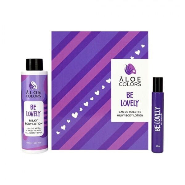 aloe+colors eau de toilette & body lotion so velvet