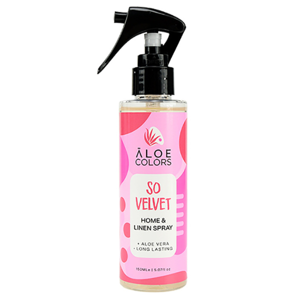 aloe+colors home & linen spray so velvet 150ml