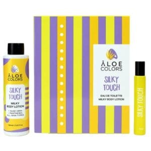 aloe+colors eau de toilette & body lotion silky touch