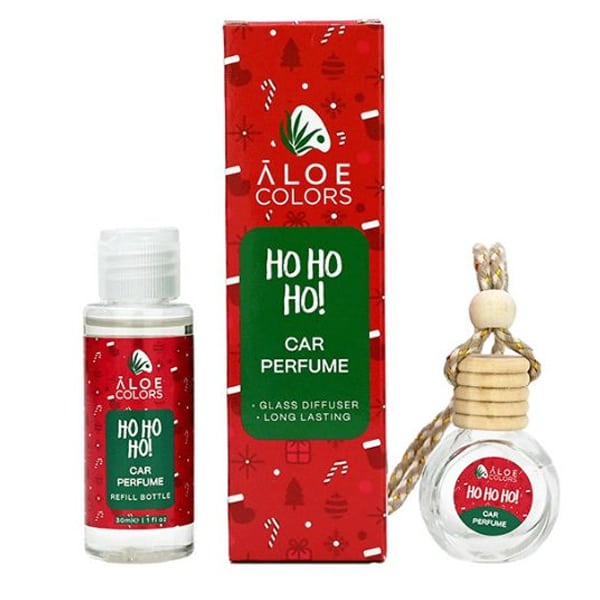 aloe colors car perfume ho ho ho